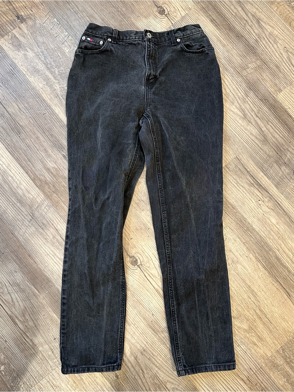 Tommy Hilfiger Black Jeans